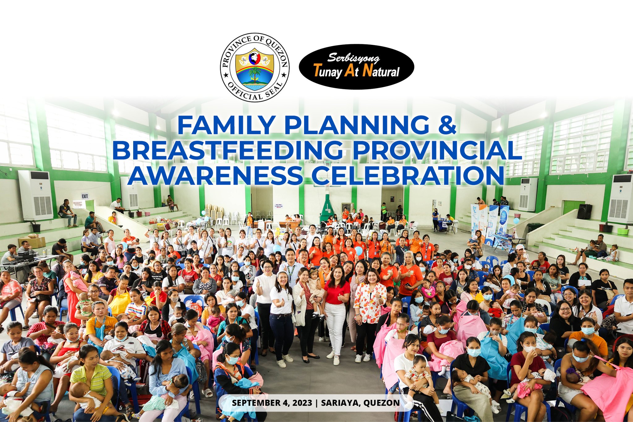 Family Planning & Breastfeeding Provincial Awareness Celebration | September 04, 2023