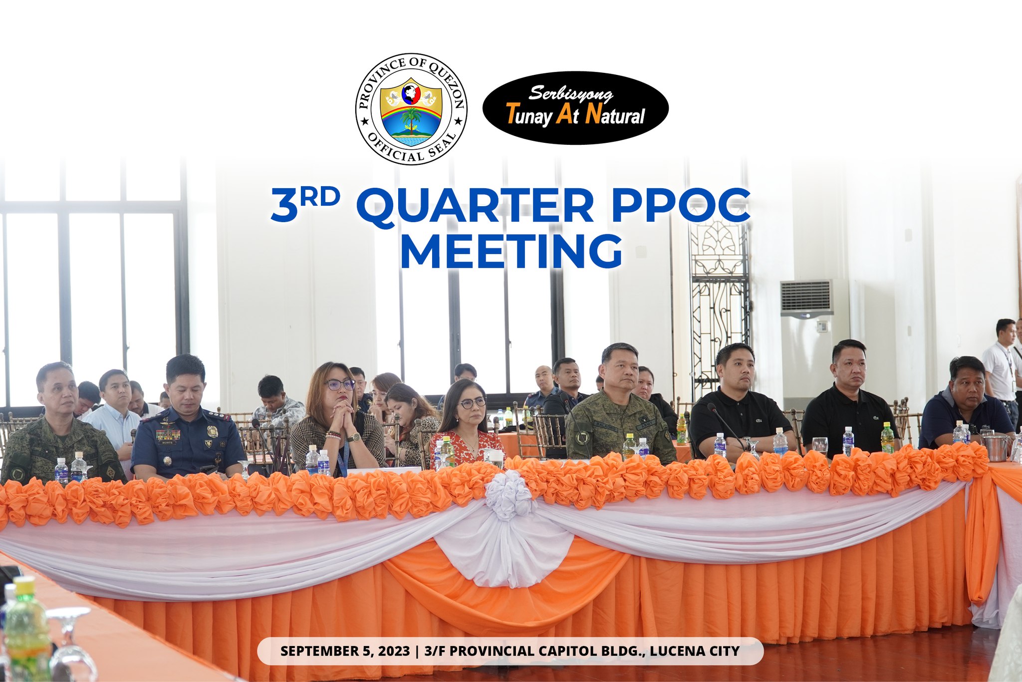 3rd Quarter PPOC Meeting | September 05, 2023
