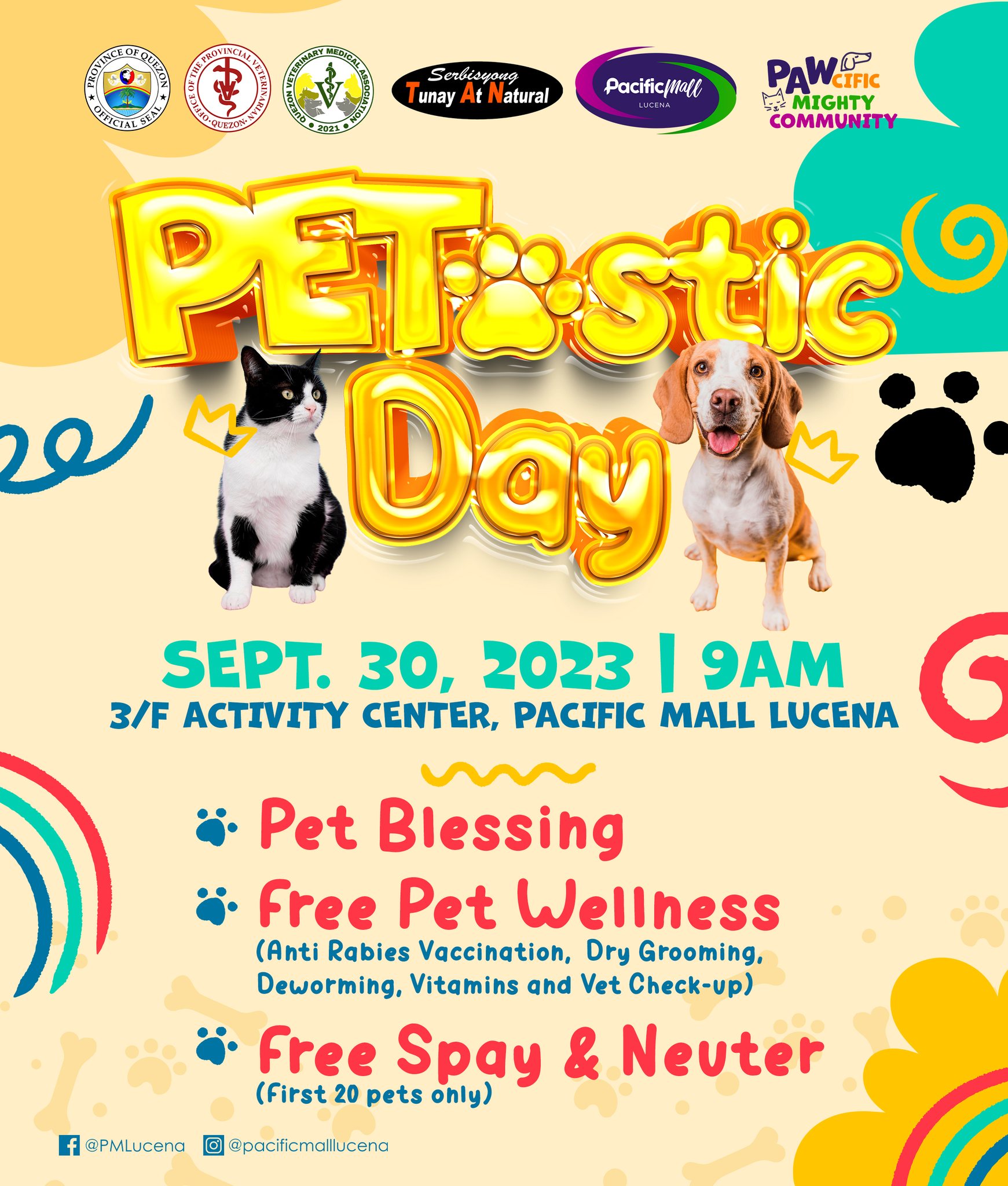 Petastic Day – 9:00am September 30
