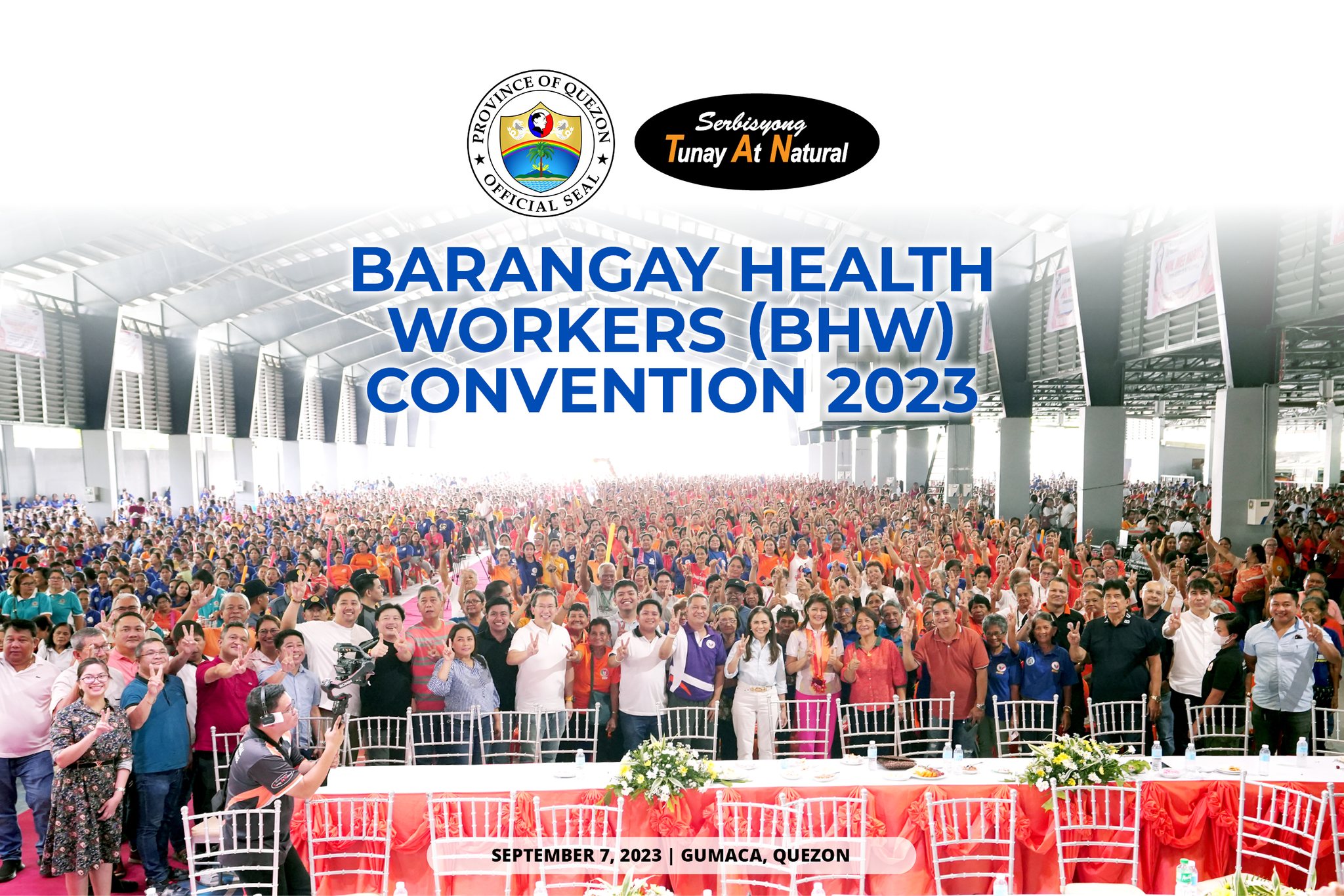 Barangay Health Workers (BHW) Convention 2023 | September 07, 2023