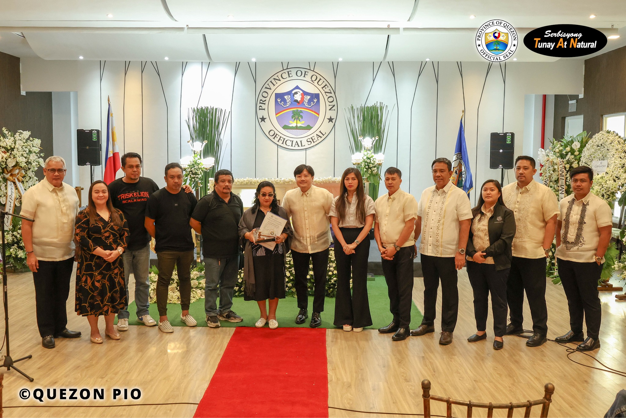Pagpugay at Pag-alala ng Sangguniang Panlalawigan ng Quezon si Namayapang Dating Board Member Hermilando J. Alcala Jr. ng Ikalawang Distrito | September 11, 2023