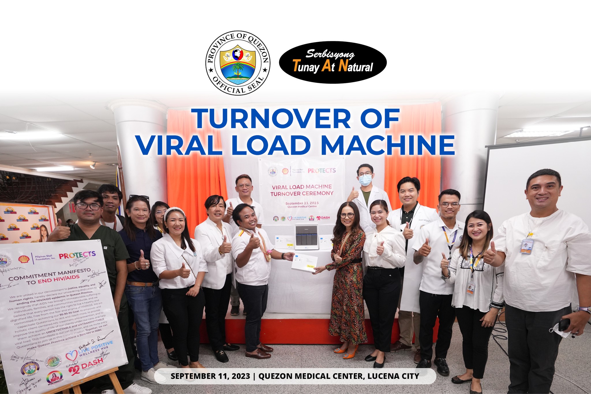Turnover of Viral Load Machine | September 11, 2023