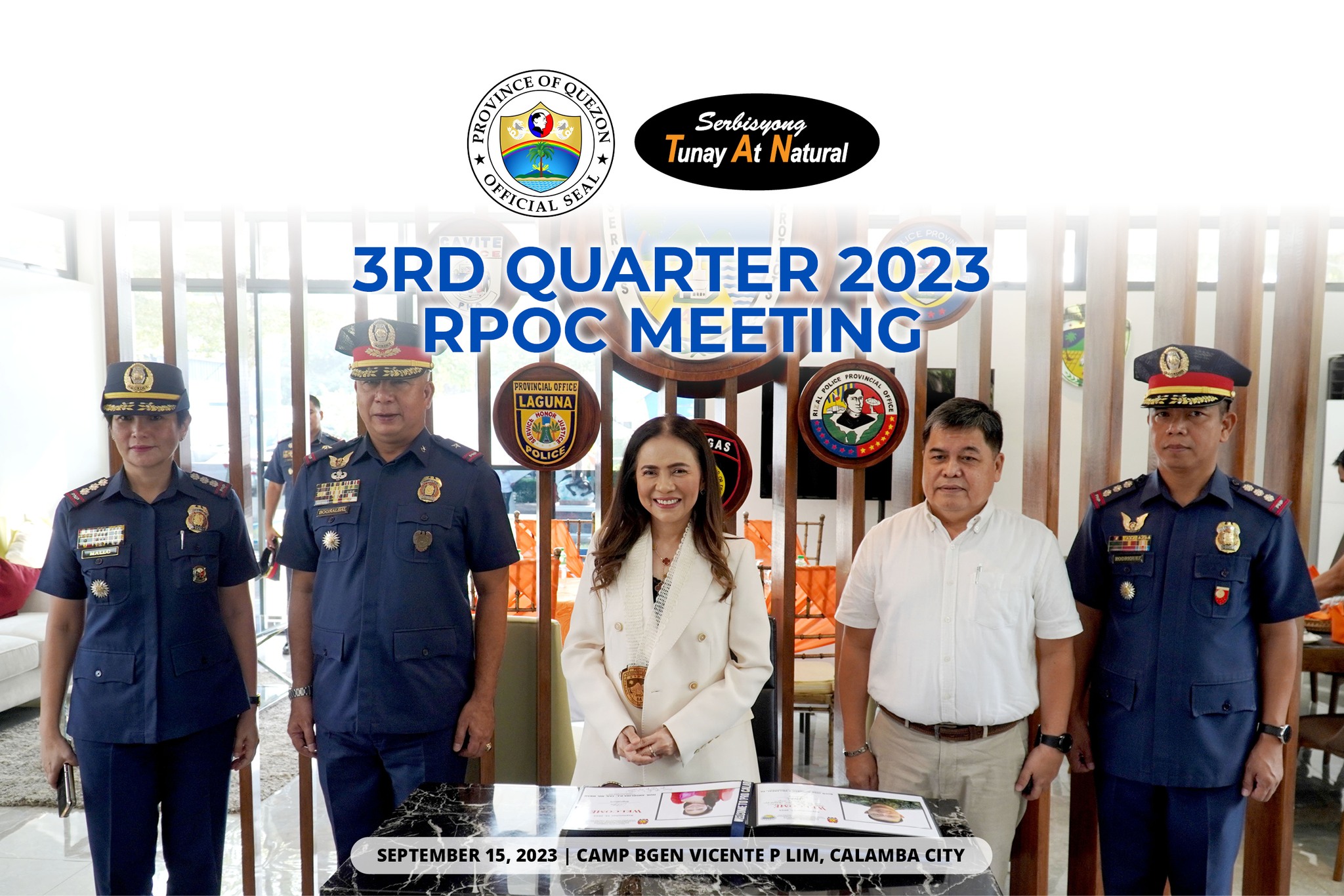 3rd Quarter 2023 RPOC Meeting | September 15, 2023