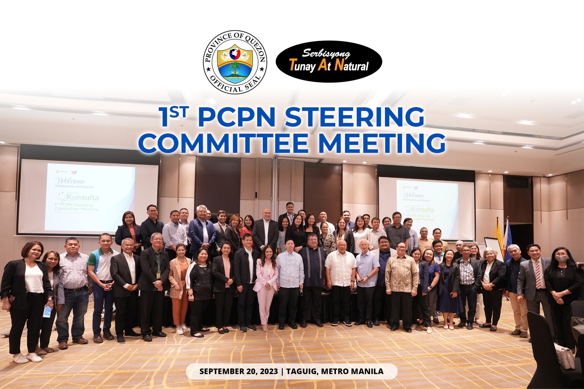 1st PCPN Steering Committee Meeting | September 20, 2023