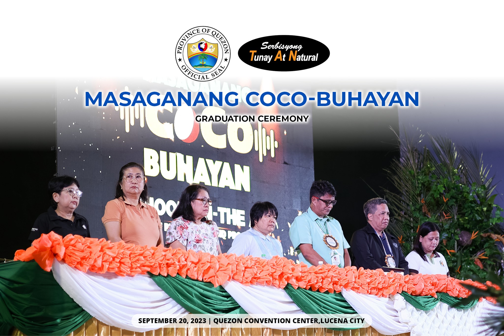 Masaganang Coco-Buhayan Graduation Ceremony | September 20, 2023