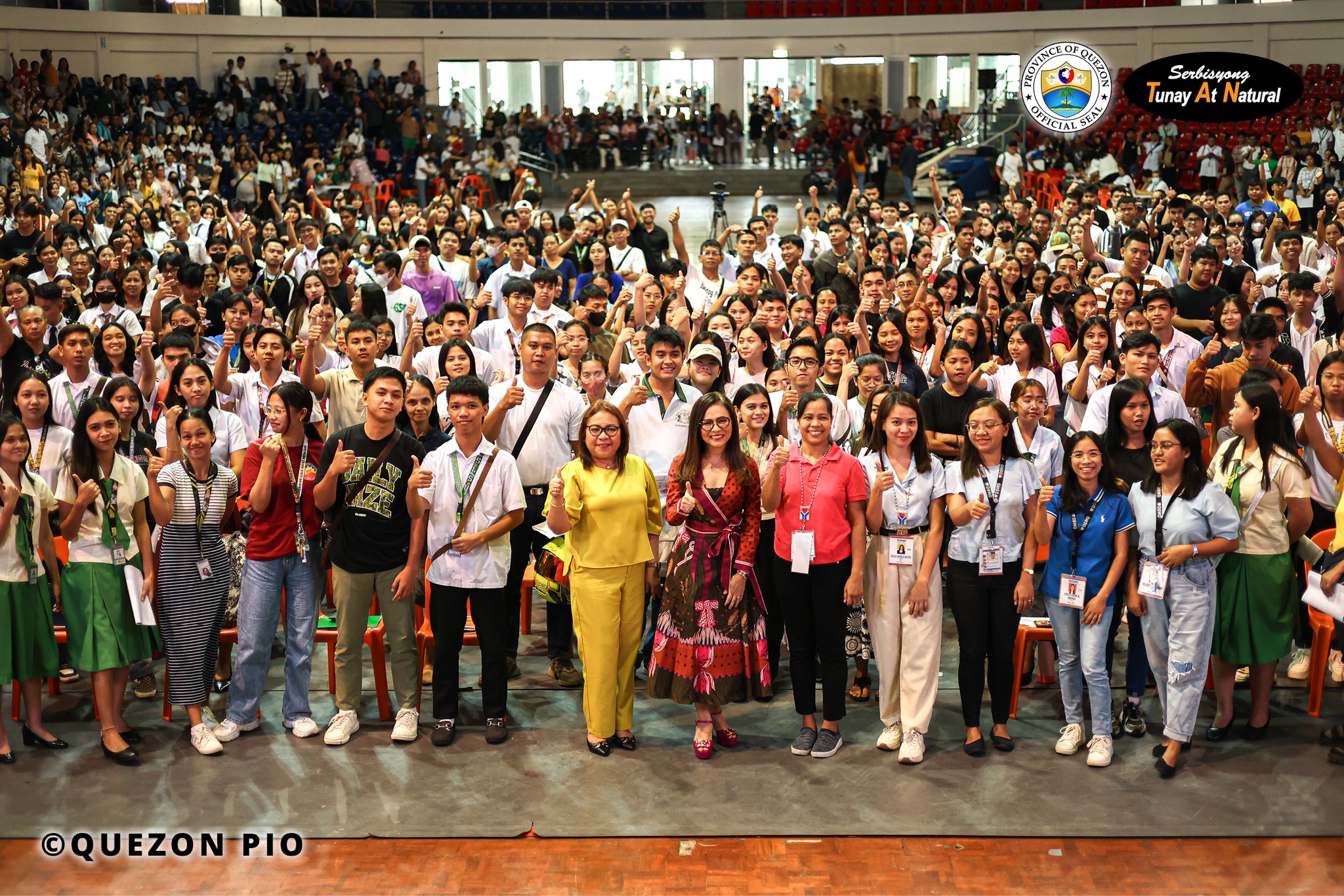 Tulong Pinansyal para sa mga Estudyante ng Lalawigan ng Quezon | September 21, 2023