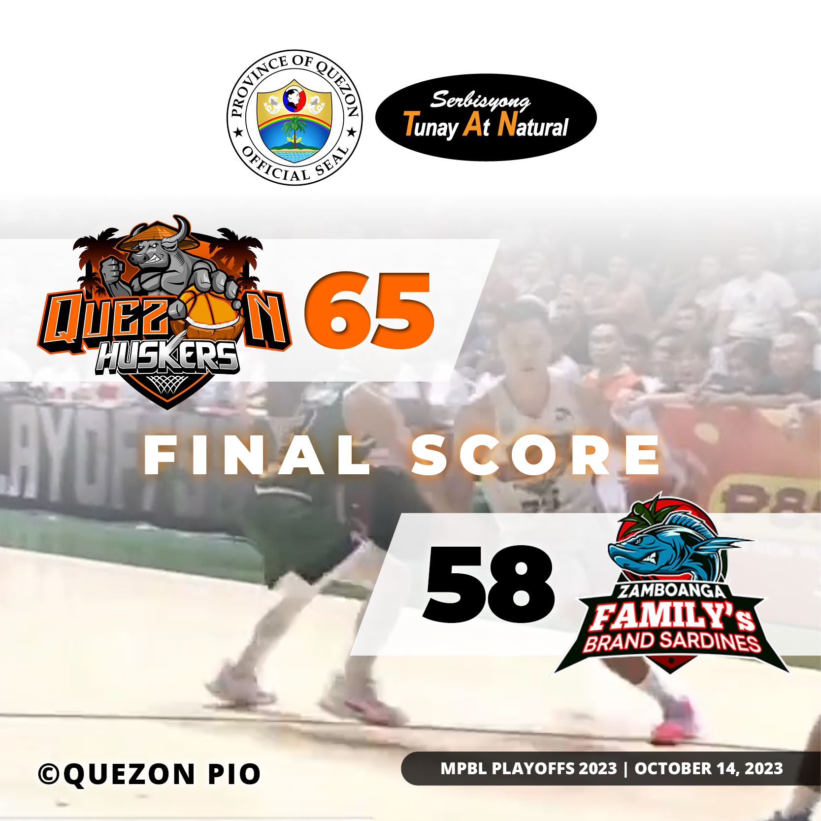 MPBL Playoffs 2023 | October 14, 2023
