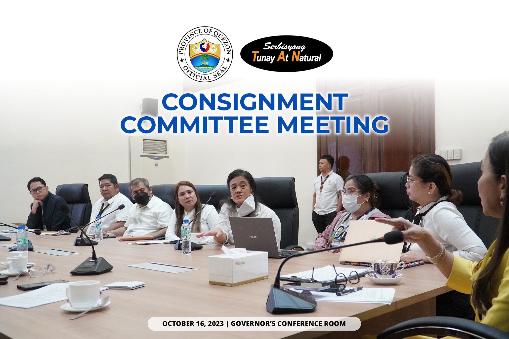 Consignment Commitee Meeting | October 16, 2023