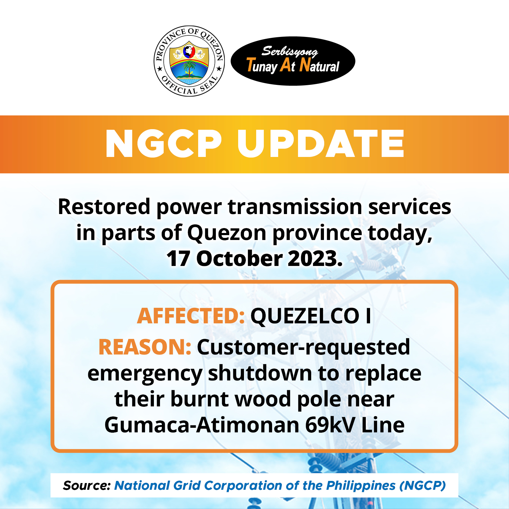 NGCP Update