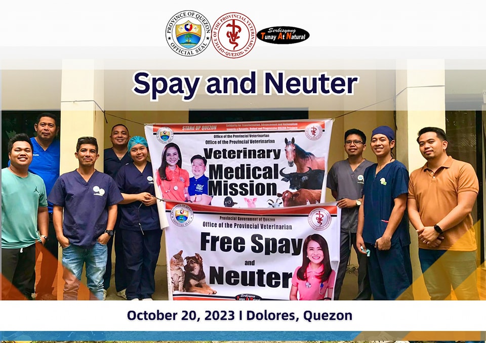 Spay and Neuter | October 20, 2023
