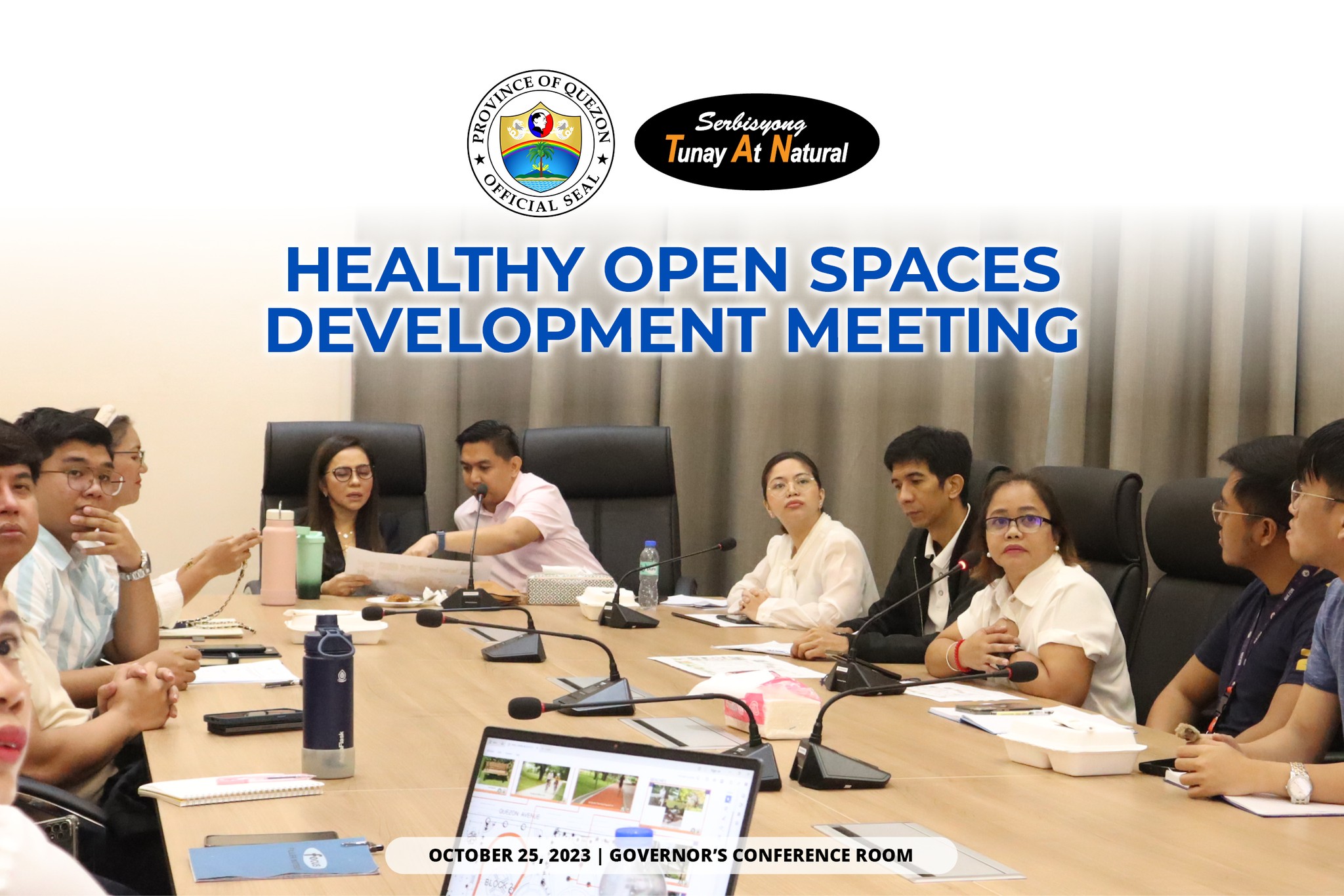 Healthy Open Spaces Development Meeting | October 25, 2023