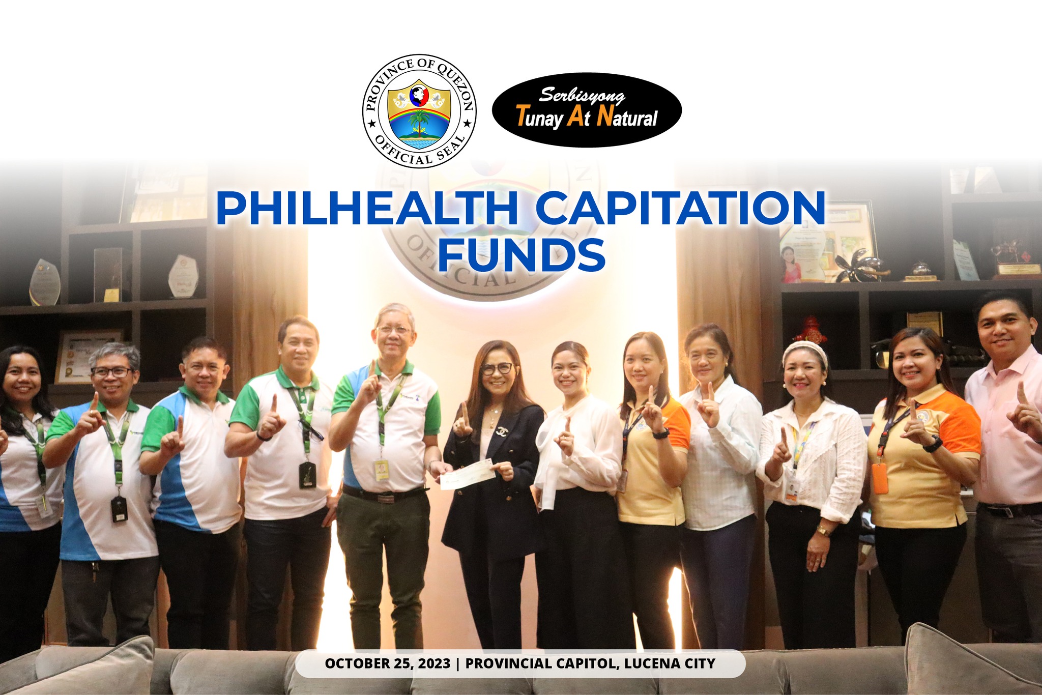 Philhealth Capitation Funds | October 25, 2023