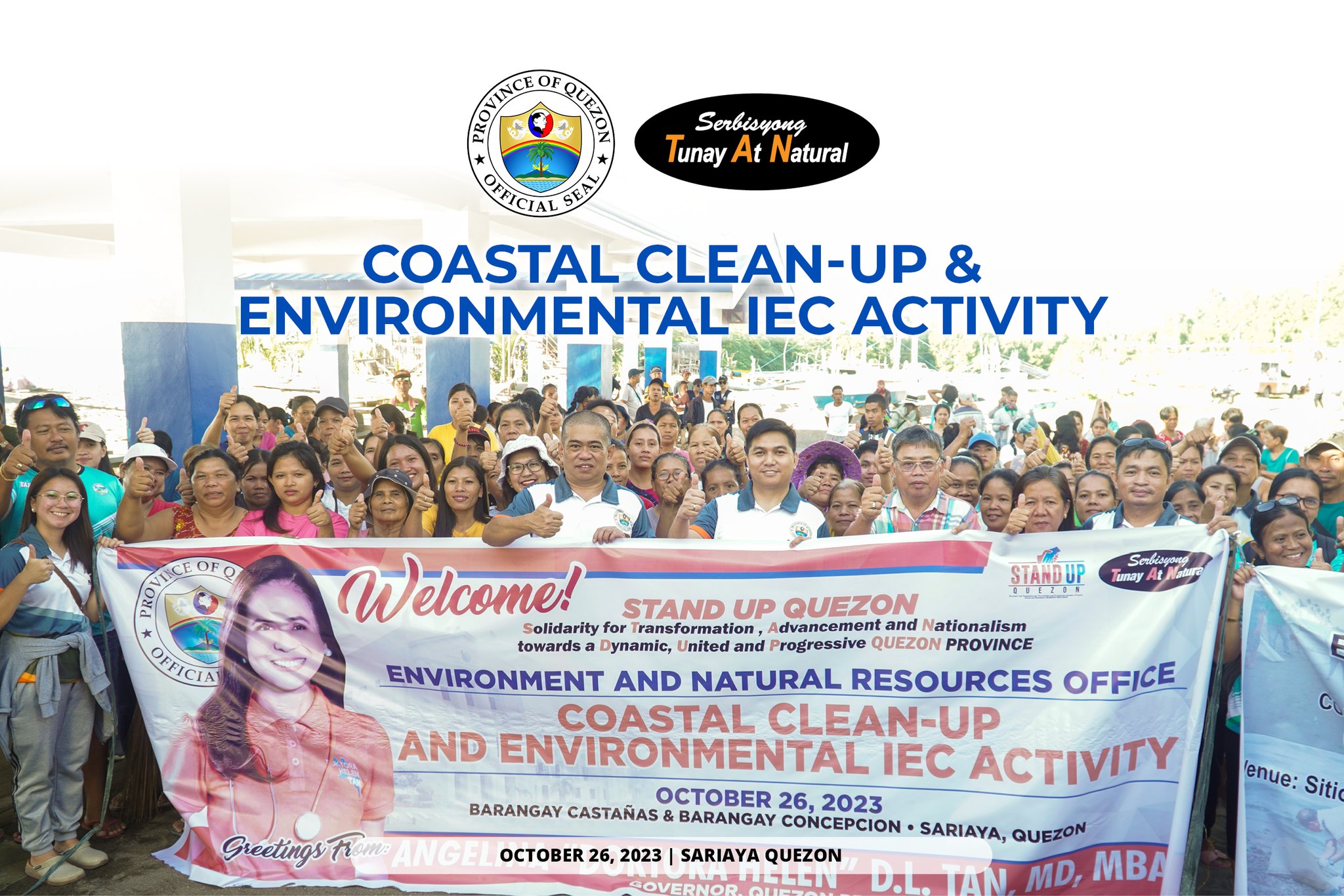 Coastal Clean-up & Environmental IEC Activity | October 26, 2023