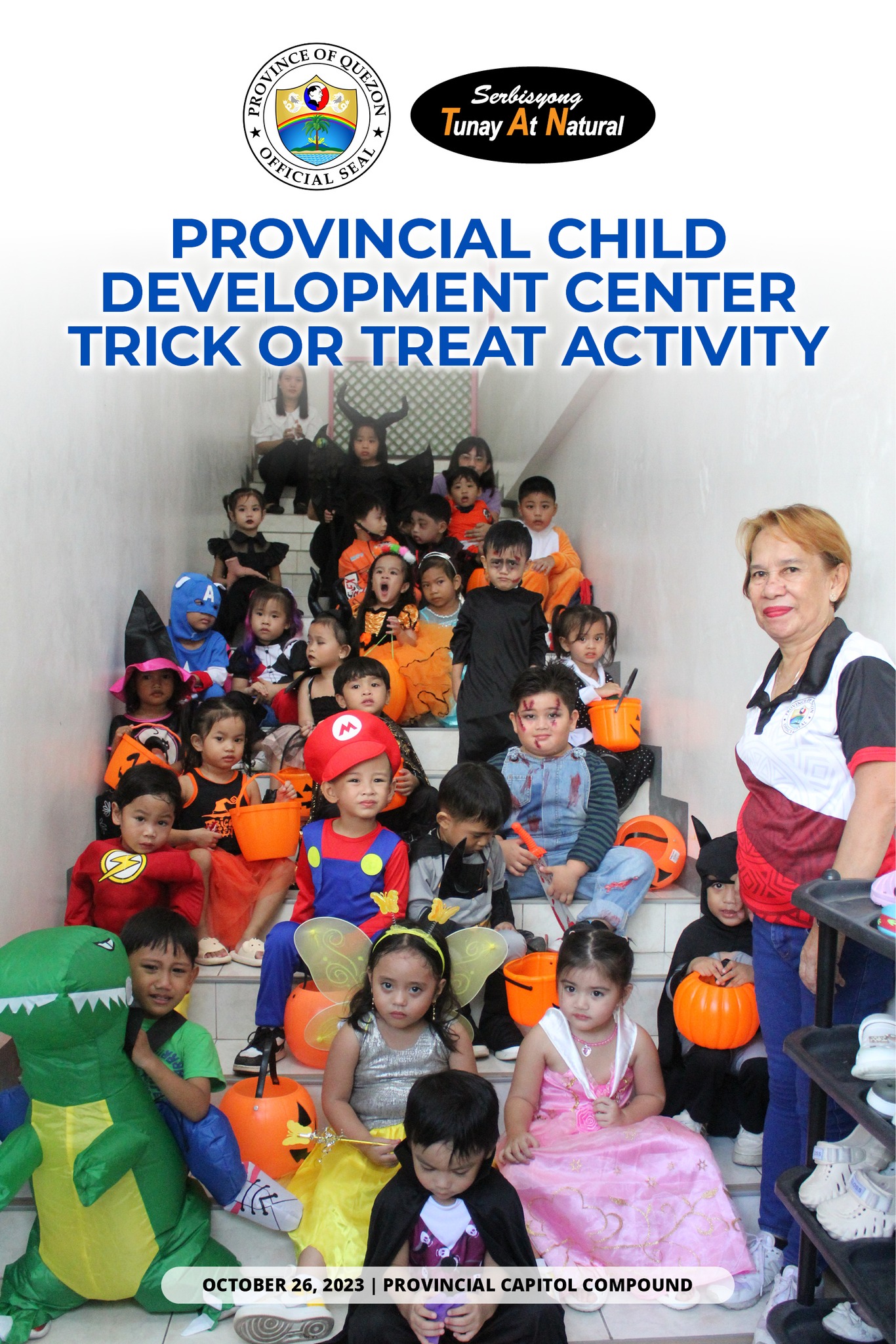Halloween Trick or Treat Activity | October 26, 2023