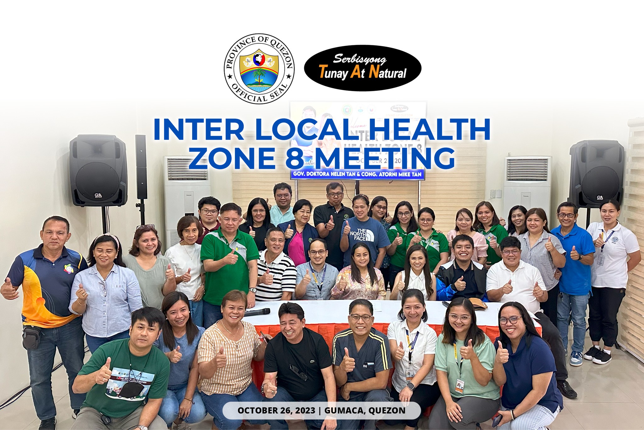 Inter Local Health Zone 8 Meeting | October 26, 2023