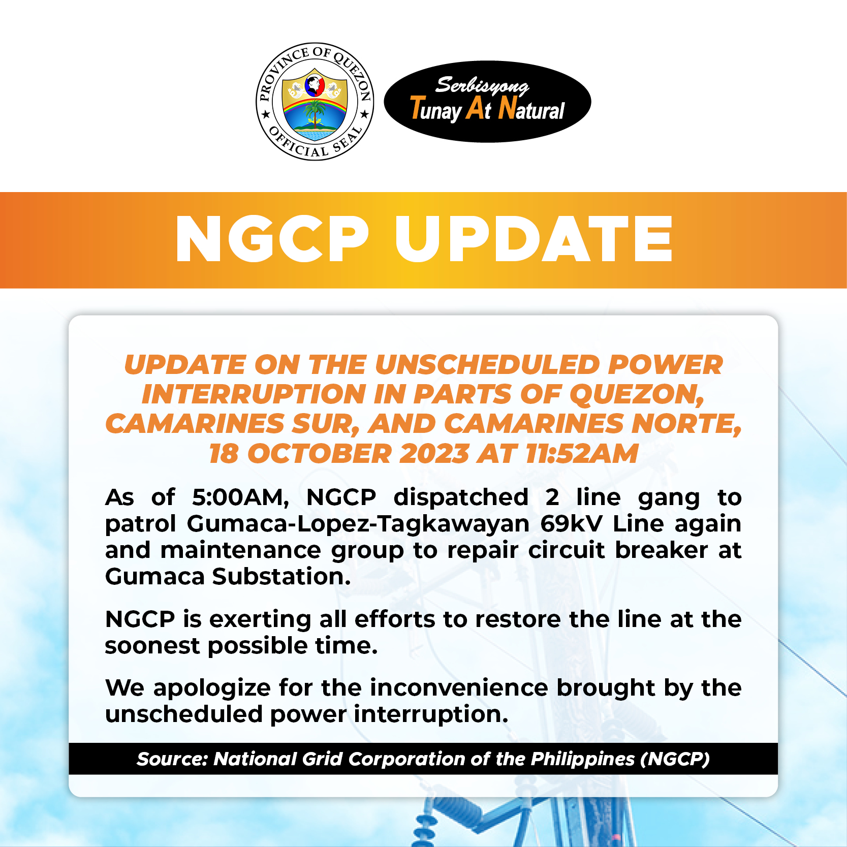 NGCP Update