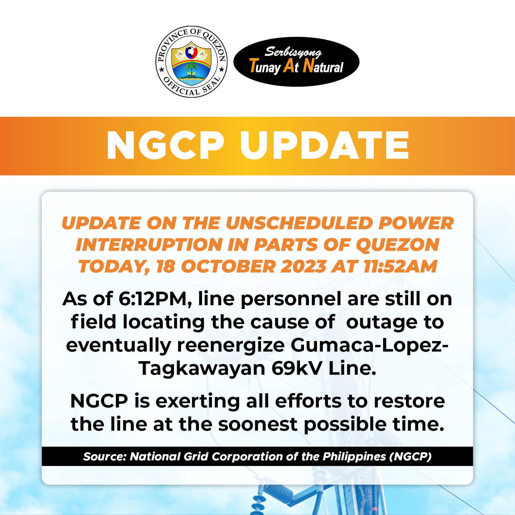 NGCP Update