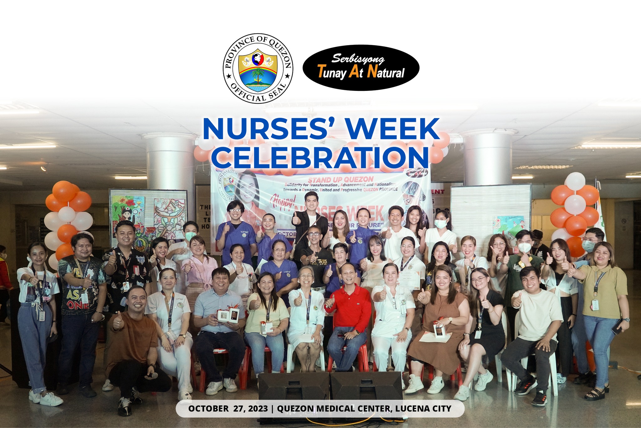 Nurses’ Week Celebration | October 29, 2023