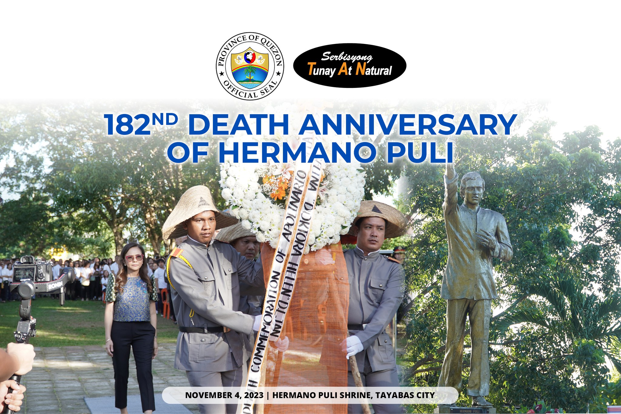 182nd Death Anniversary of Hermano Puli | November 04, 2023