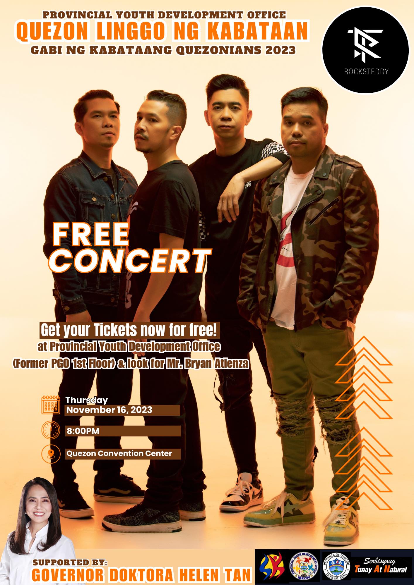 Gabi ng Kabataang Quezonians 2023 – Free Concert