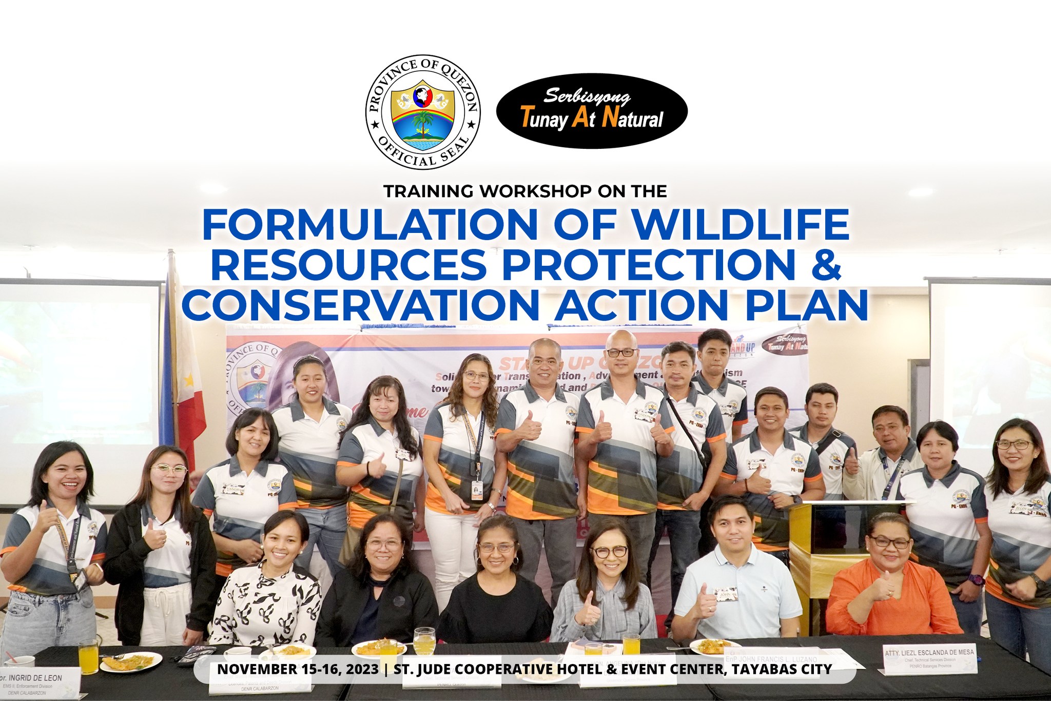 Formulation of Wildlife Resources Protection & Conservation Action Plan | November 15-16, 2023