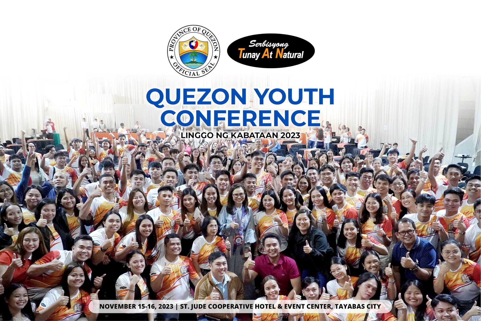 Quezon Youth Conference – Linggo ng Kabataan 2023 | November 15-16, 2023