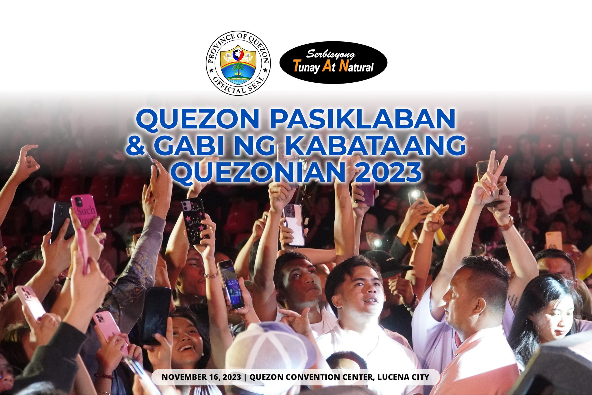 Quezon Pasiklaban & Gabi ng Kabataang Quezonian 2023 | November 16, 2023