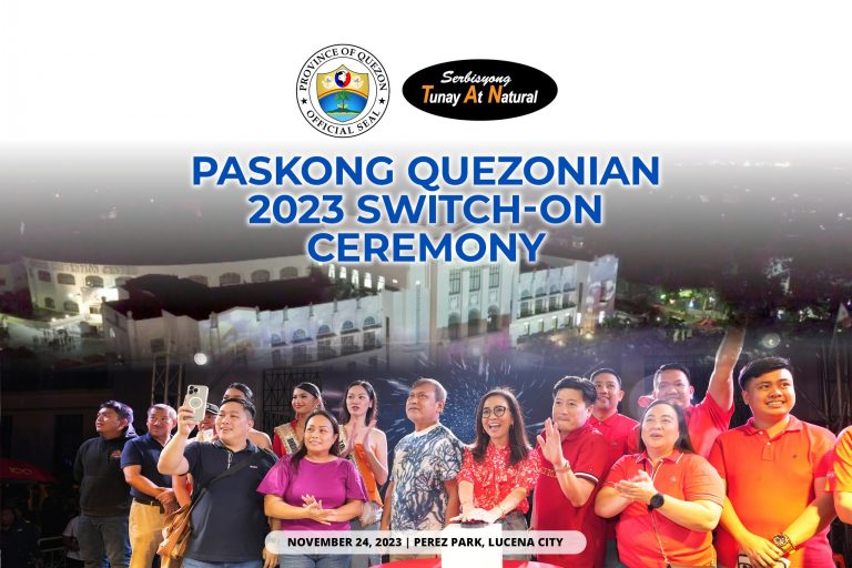 Paskong Quezonian 2023 Switch-on Ceremony | November 24, 2023