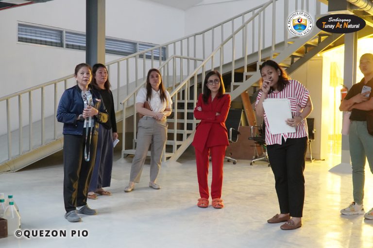 Pagbisita ni Governor Doktora Helen Tan sa Newly Renovated na Warehouse ng Pamahalaang Panlalawigan | November 28, 2023