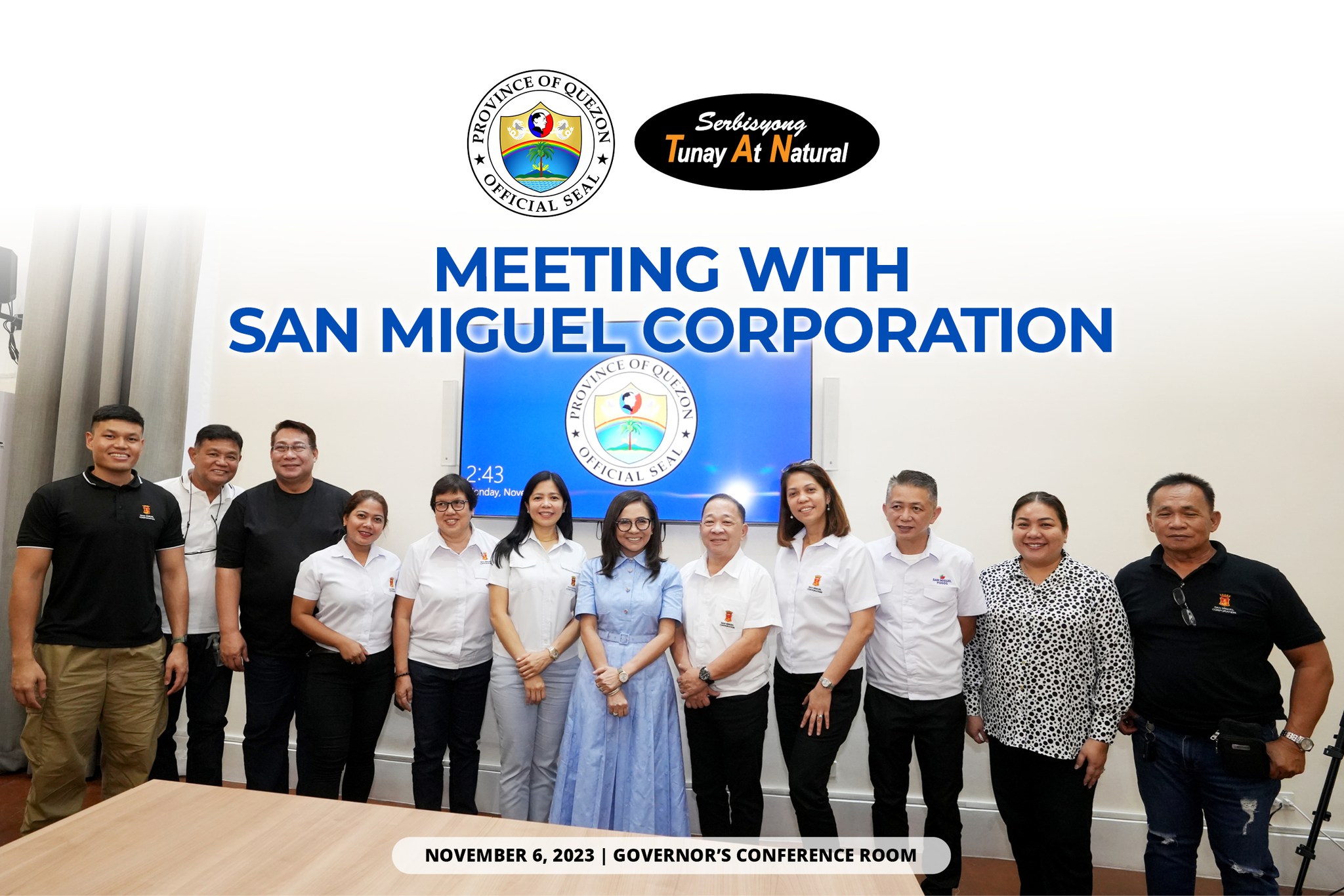 Meeting with San Miguel Corporation | November 6, 2023
