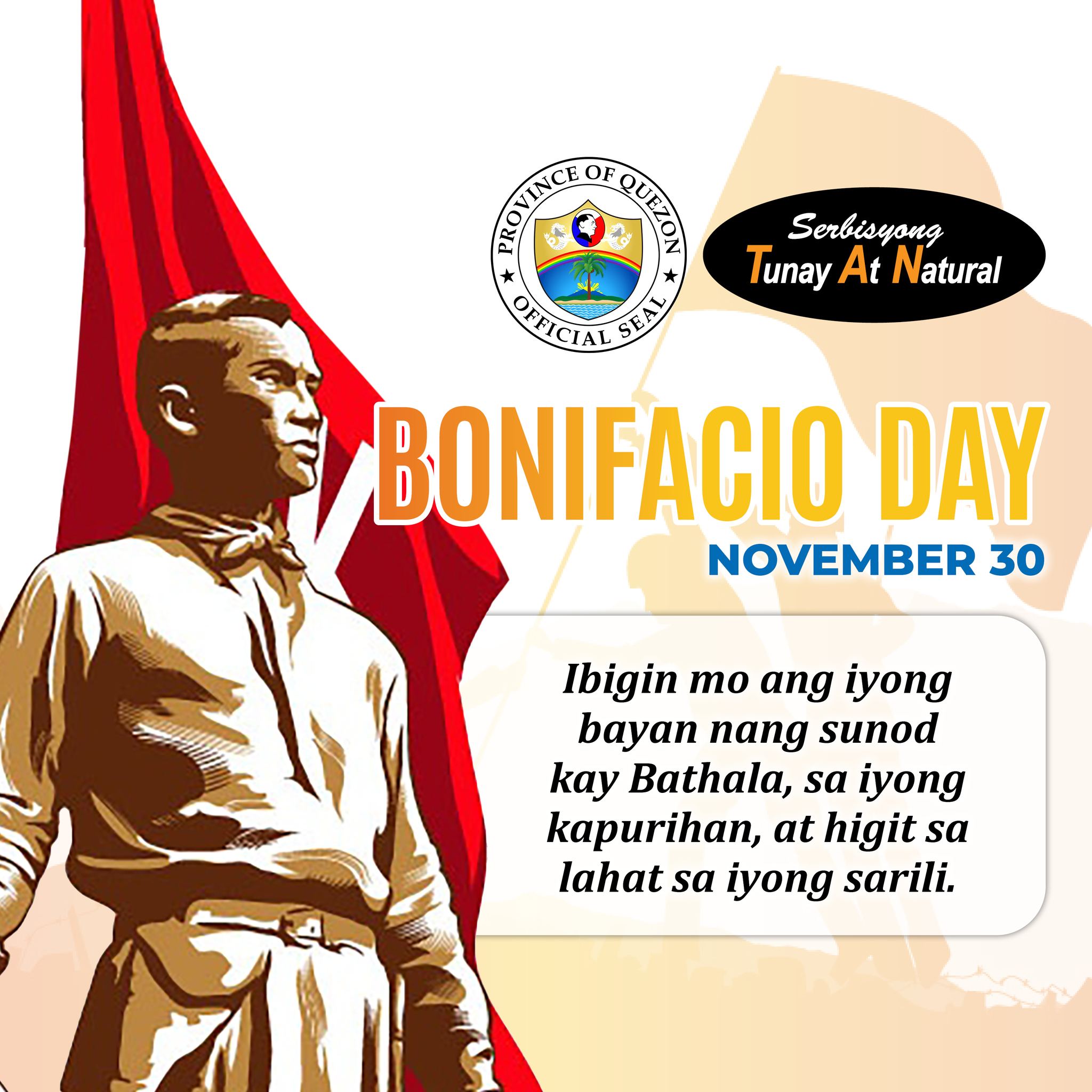 Bonifacio Day – November 30