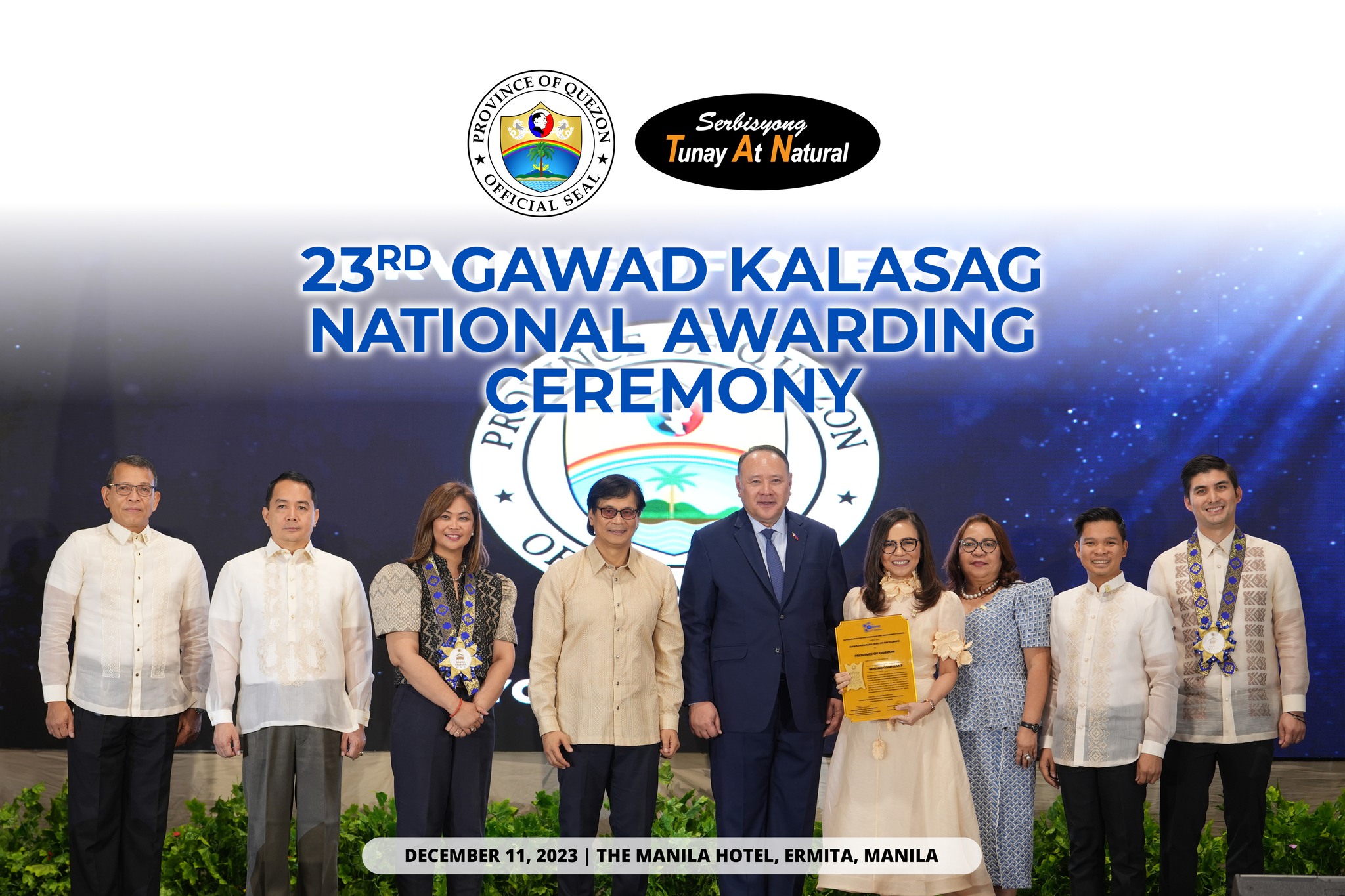 23rd Gawad Kalasag National Awarding Ceremony | December 11, 2023