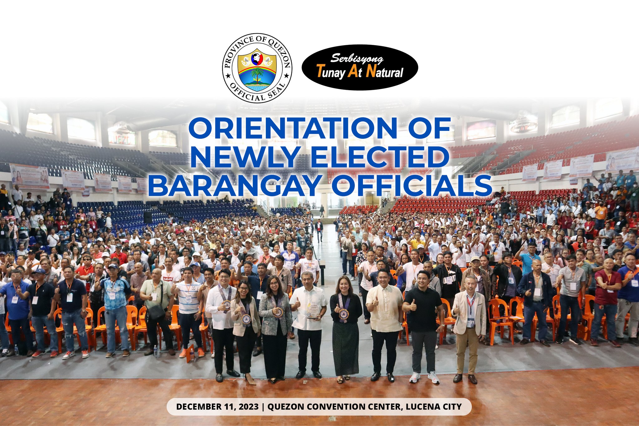 Orientation of Newly Elected Barangay Officials | December 11, 2023