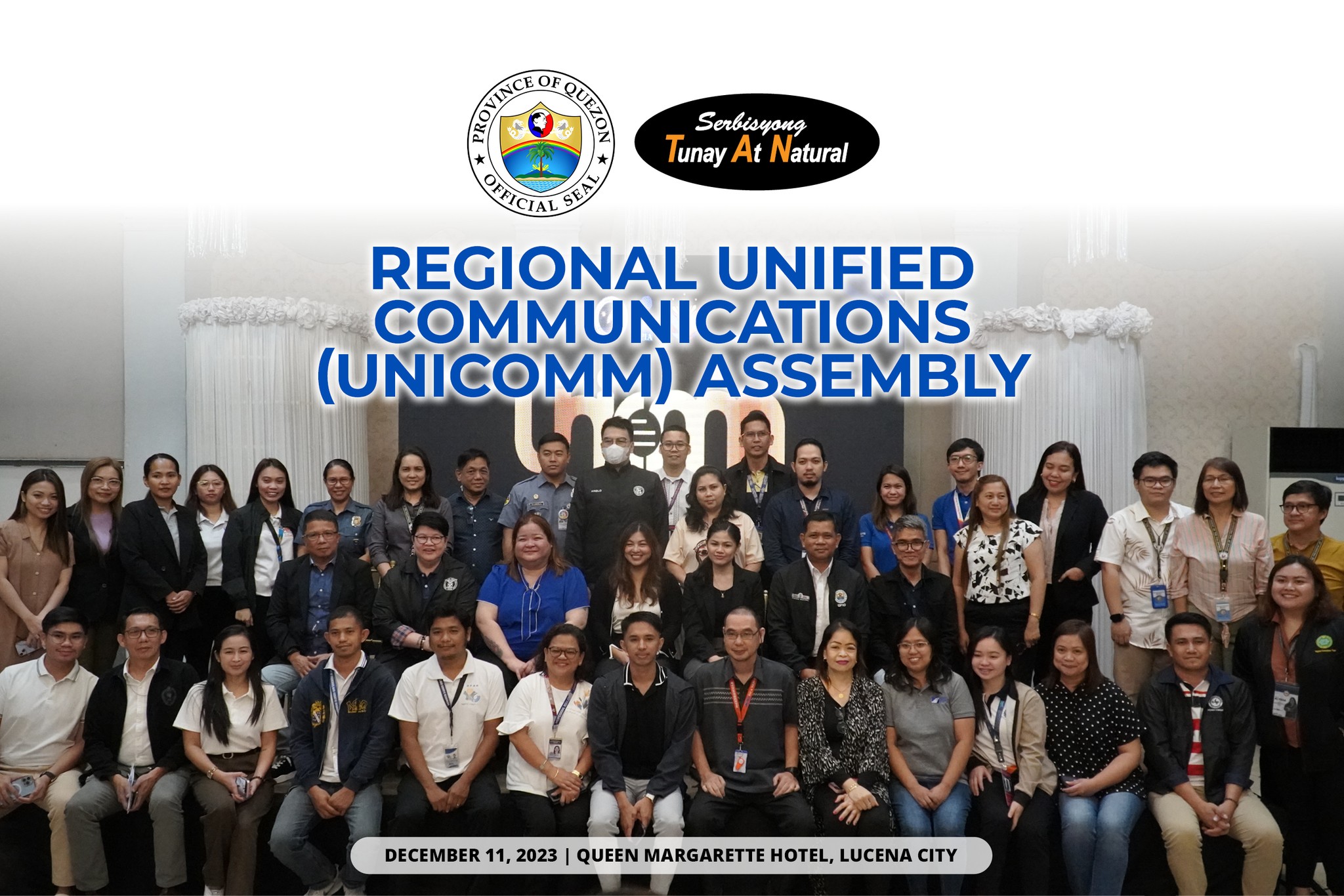 Regional Unified Communications (UNICOMM) Assembly | December 11, 2023