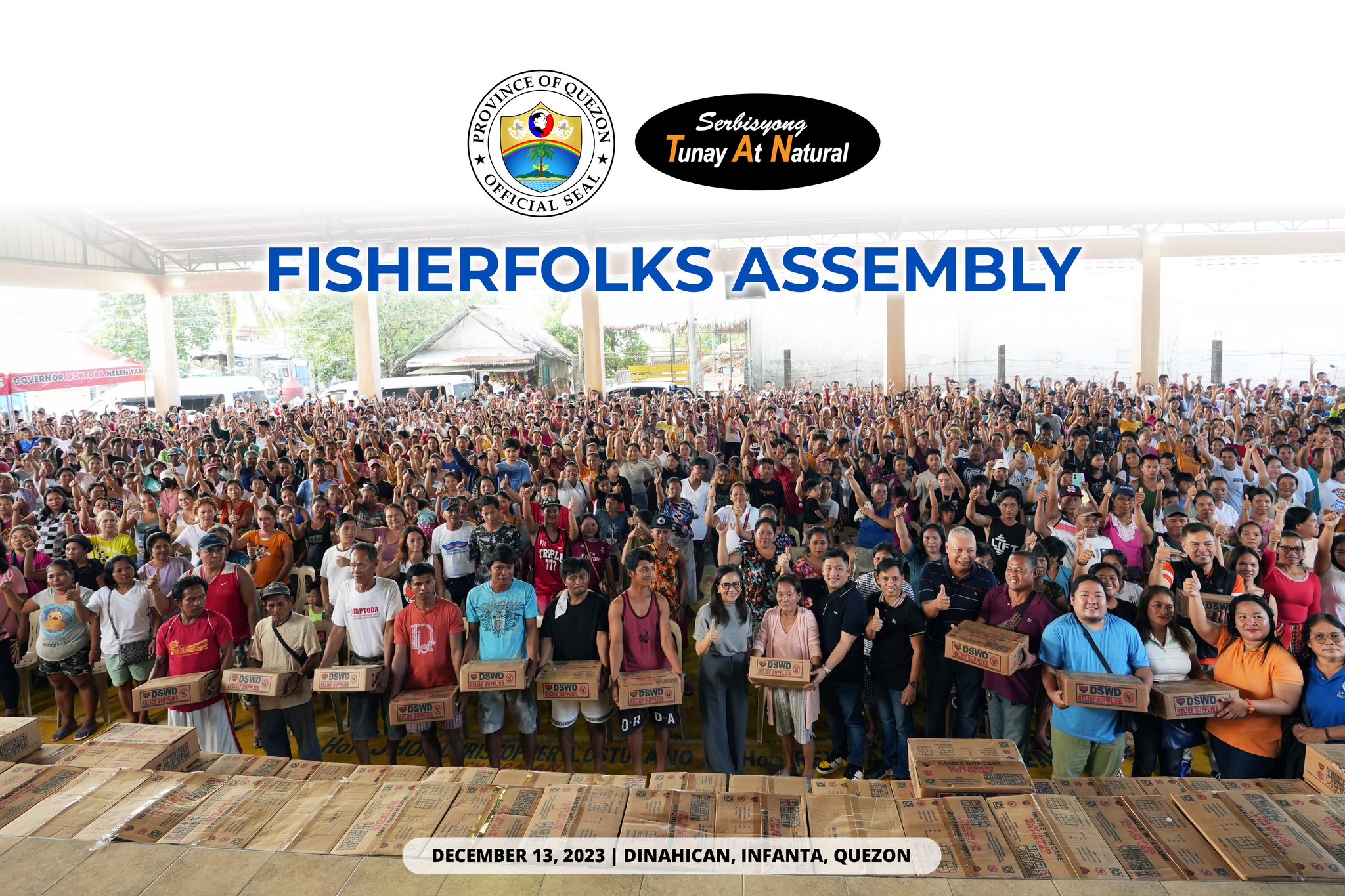 Fisherfolks Assembly | December 13, 2023