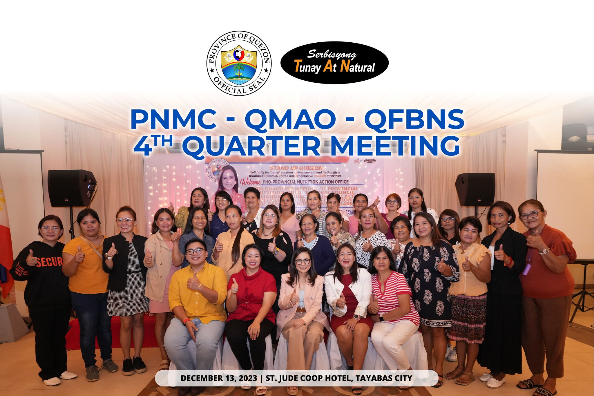 PNMC – QMAO – QFBNS – 4th Quarter Meeting | December 13, 2023
