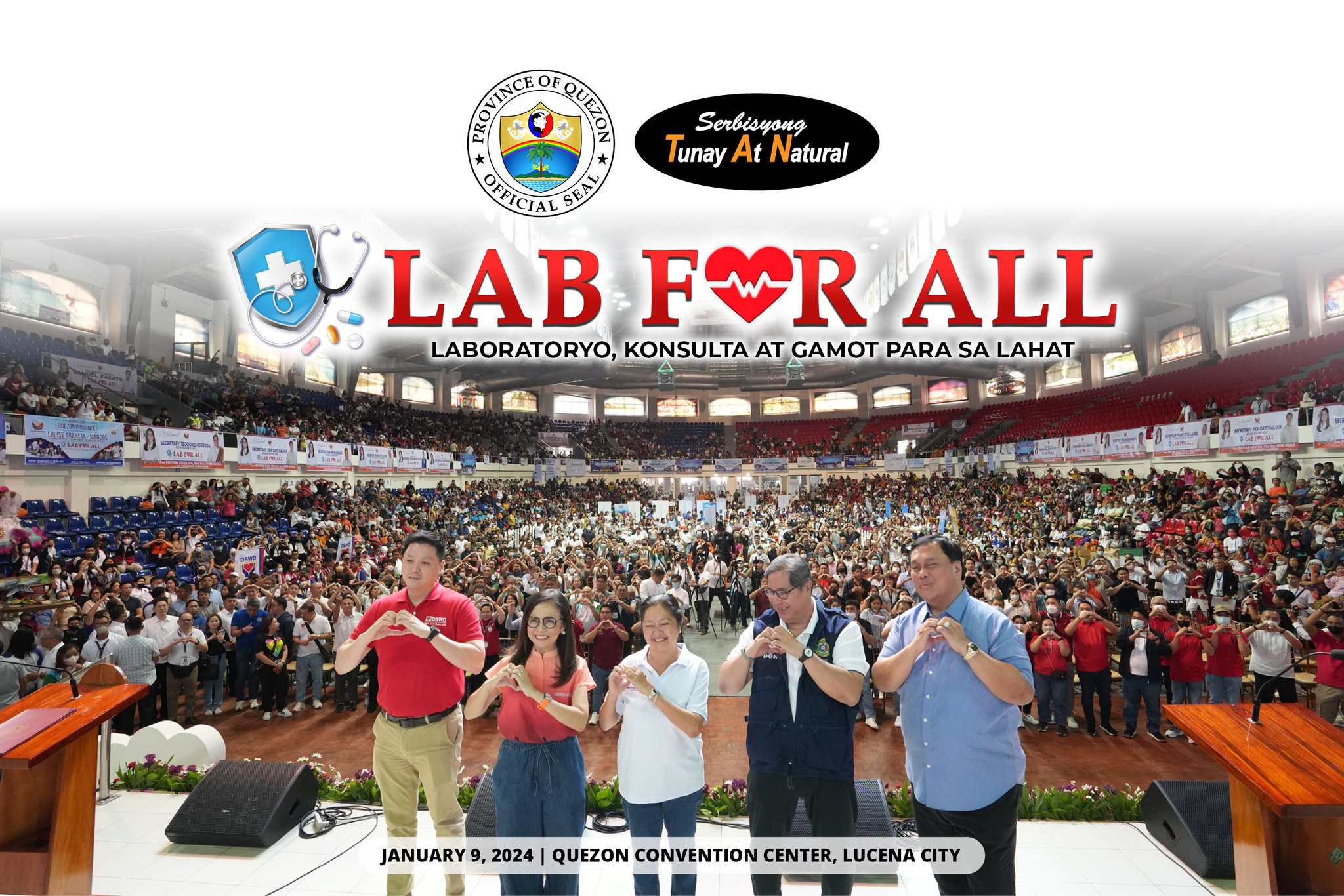 LAB FOR ALL – Laboratoryo, Konsulta at Gamot Para sa Lahat | January 09, 2024