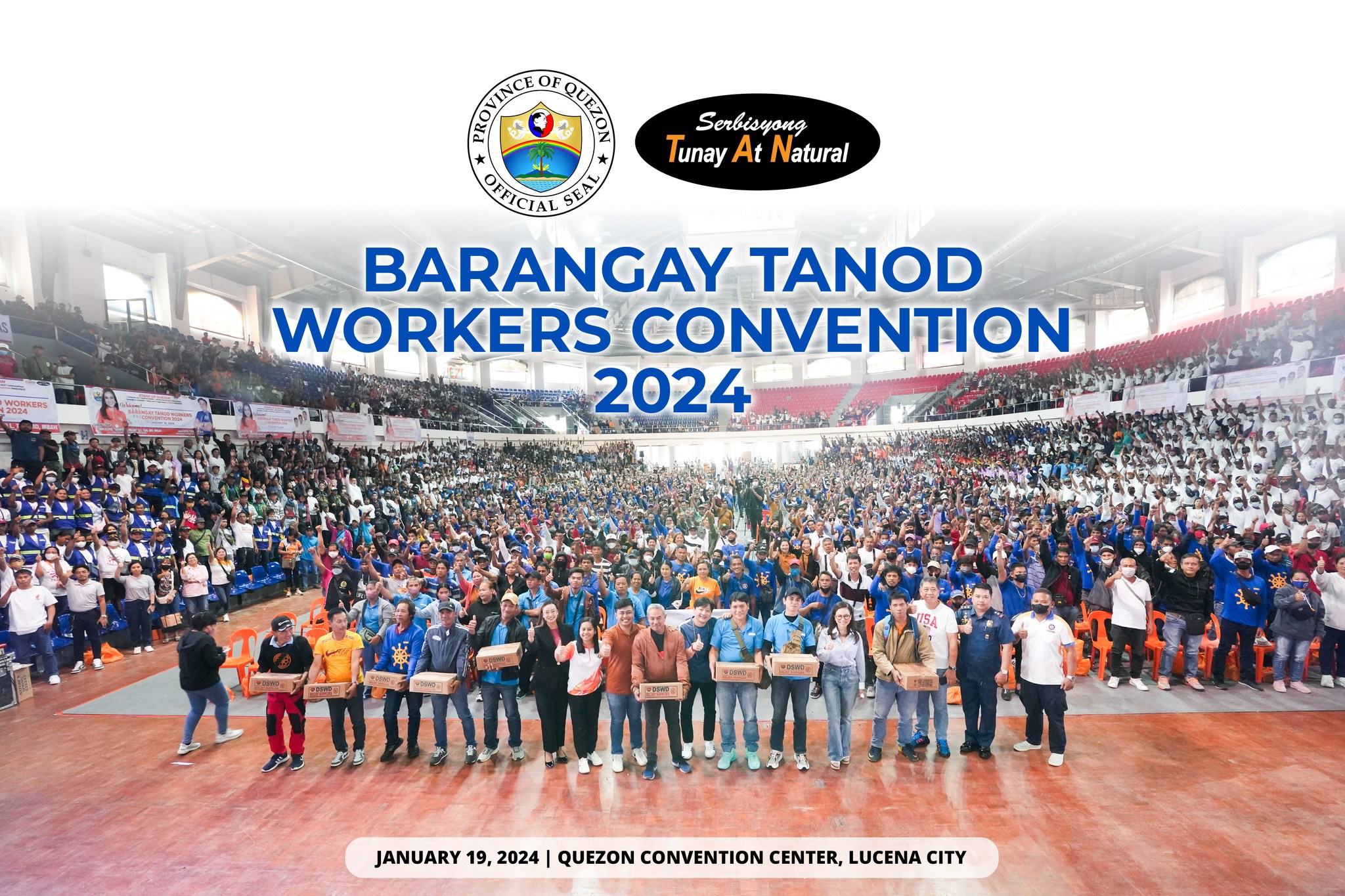 Barangay Tanod Workers Convention 2024 | January 19, 2024