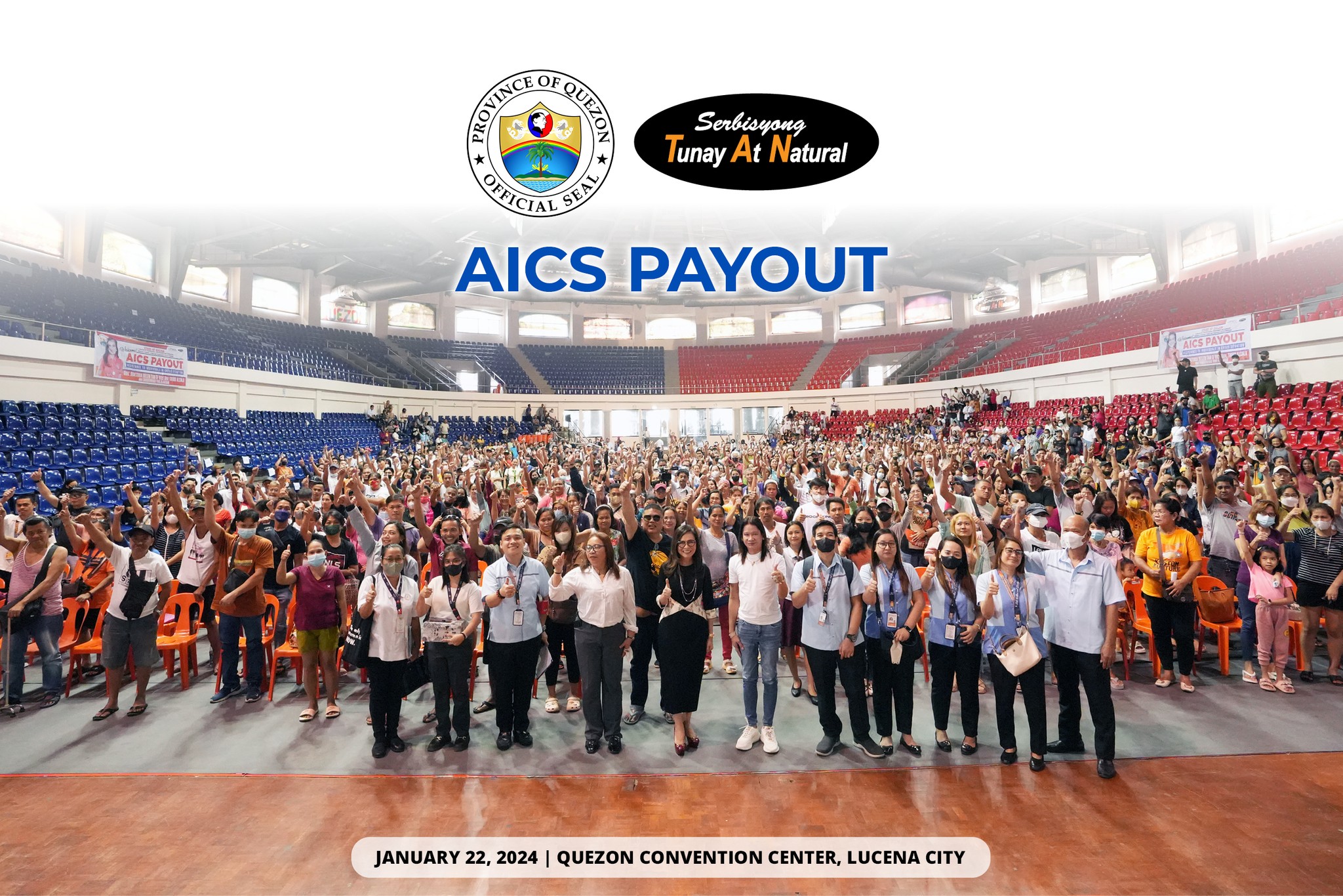 AICS Payout | January 22, 2024