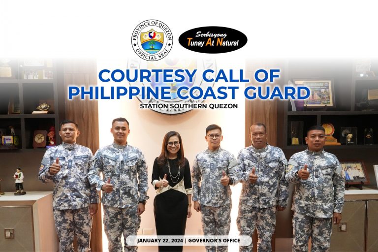 Courtesy Call of Philippine Coast Guard | January 22, 2024