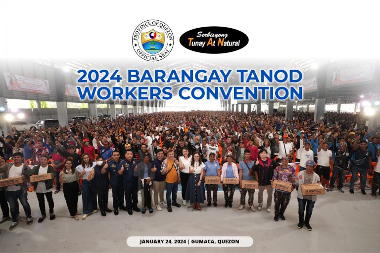 2024 Barangay Tanod Workers Convention | January 24, 2024