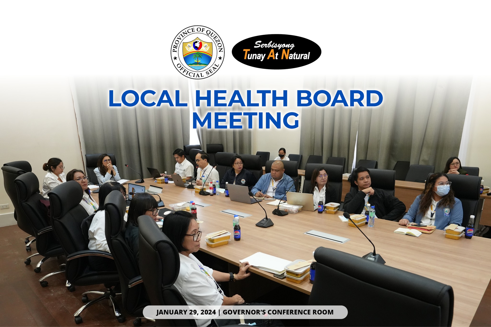 Local Health Board Meeting | January 29, 2024