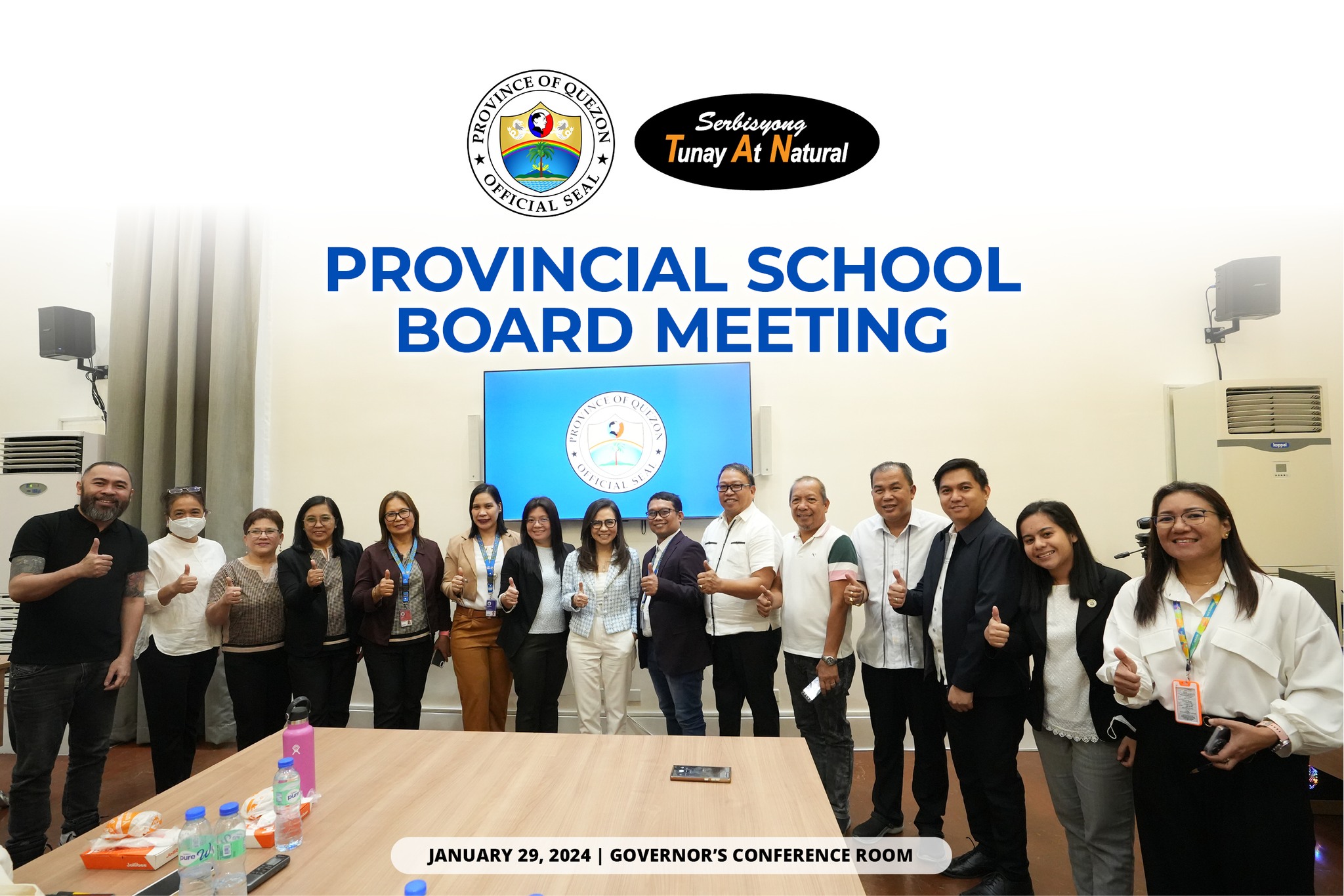 Provincial School Board Meeting | January 29, 2024