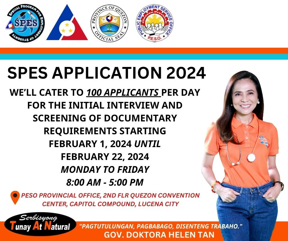 SPES Application 2024