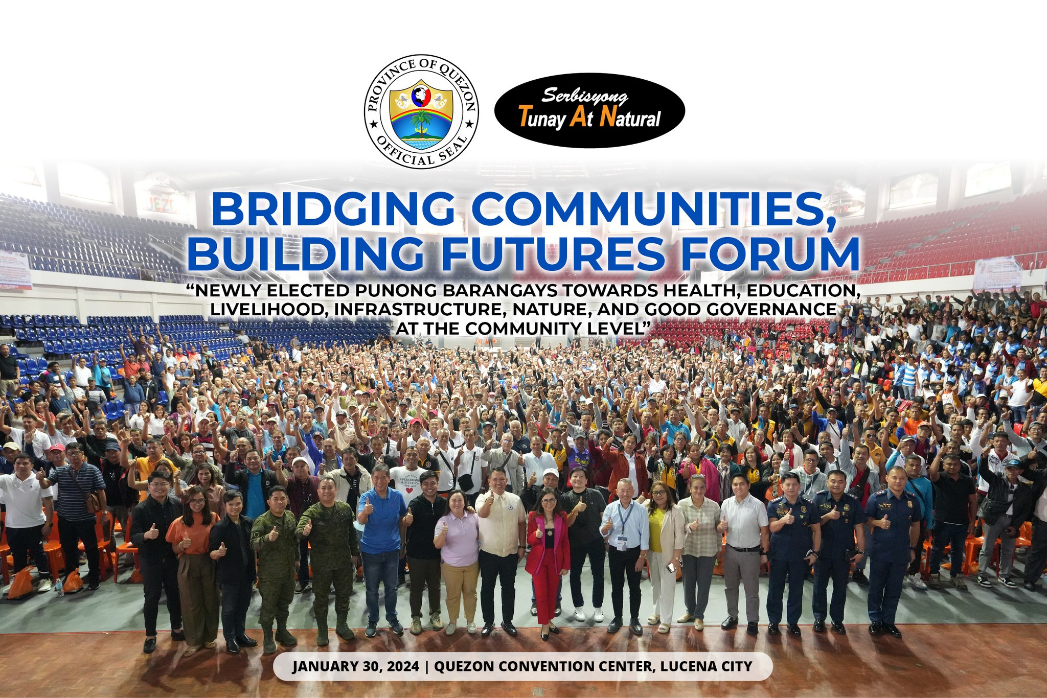 Bridging Communities, Building Futures Forum | January 30, 2024