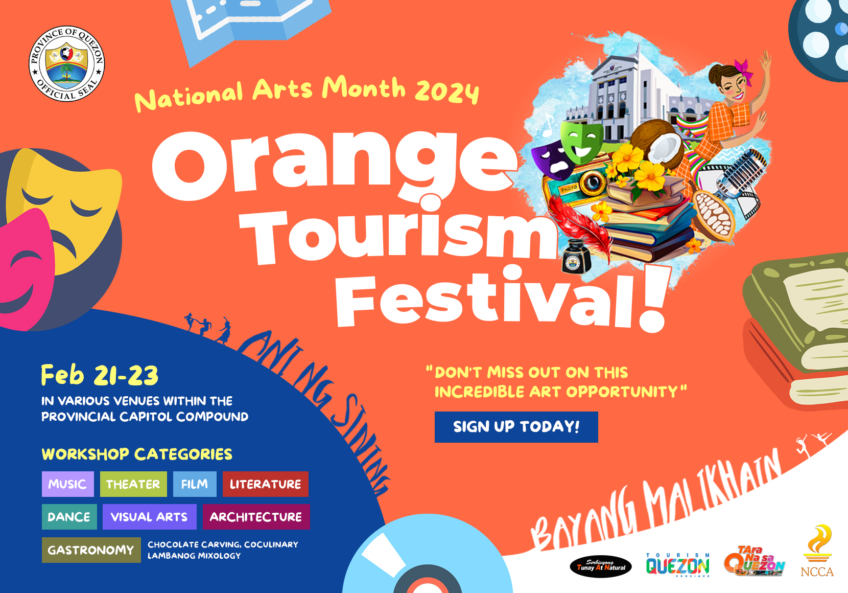 Orange Tourism Festival – February 21-23, 2024