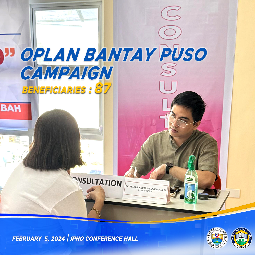 Oplan Bantay Puso Campaign | February 05, 2024