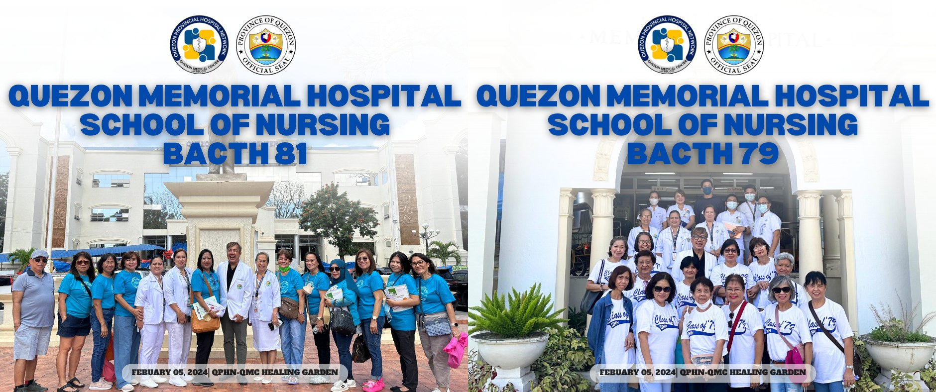 Quezon Memorial Hospital School of Nursing | February 05, 2024