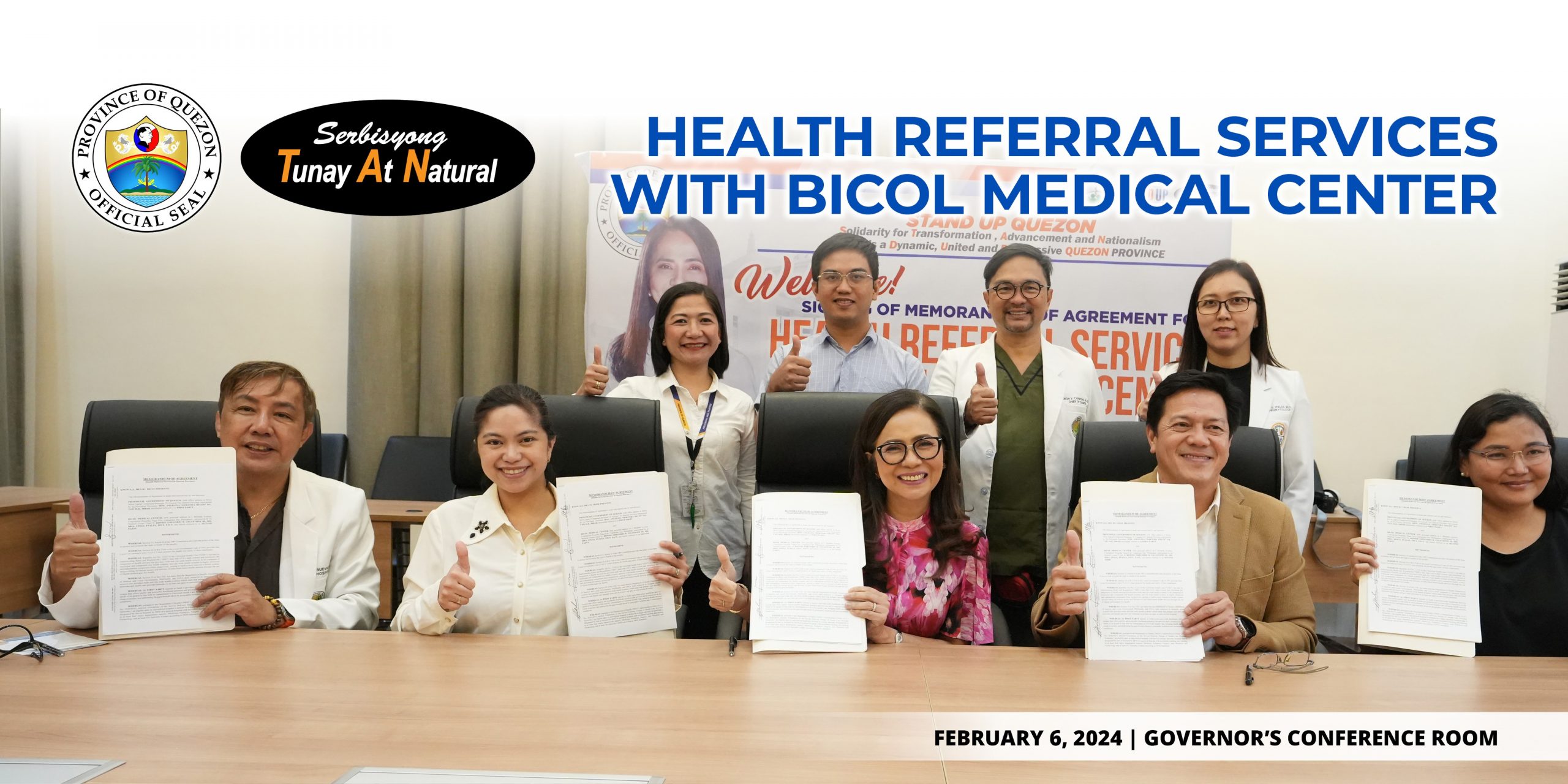 Health Referral Services with Bicol Medical Center | February 06, 2024