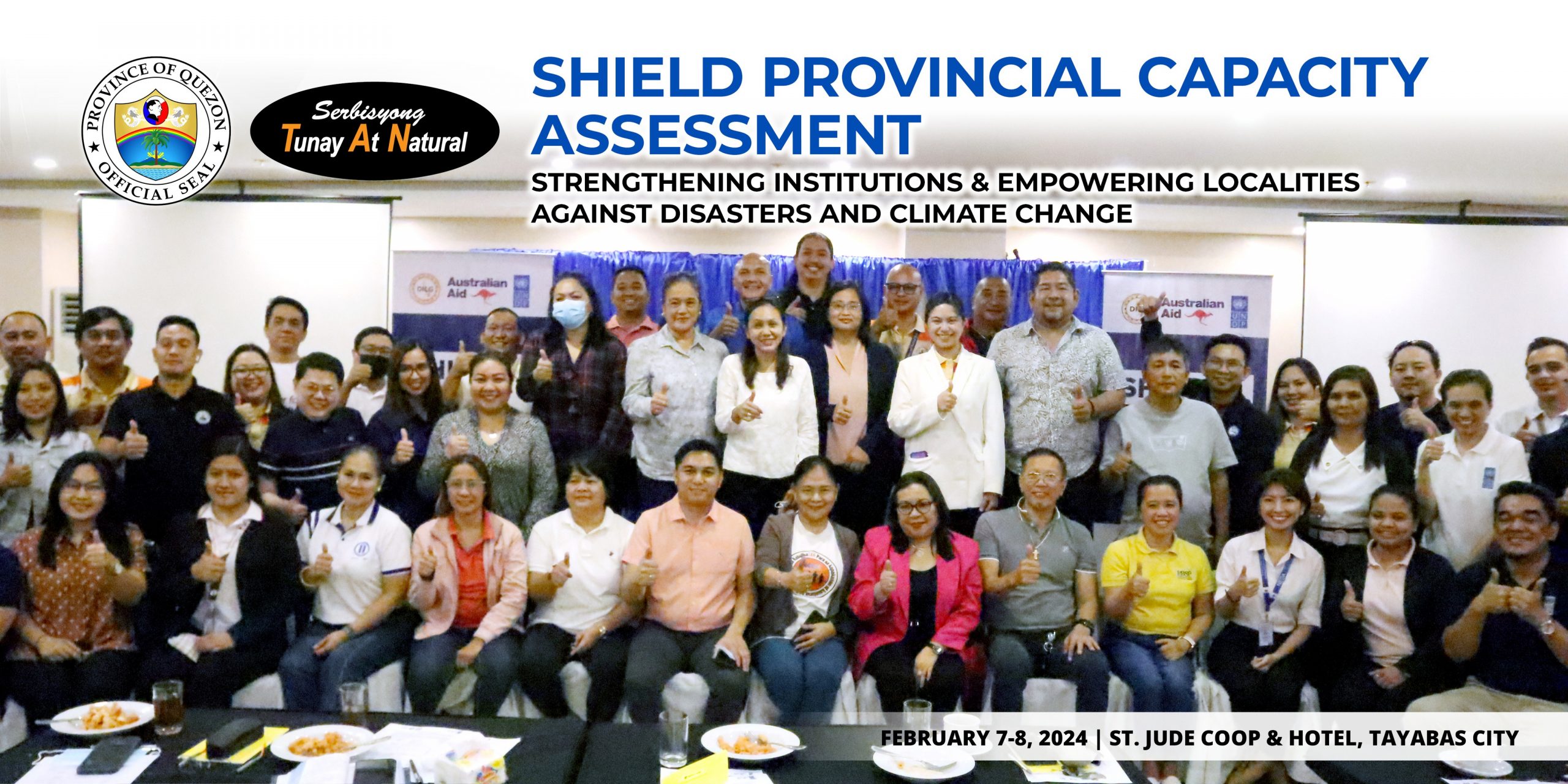 SHIELD Provincial Capacity Assessment | February 07-08, 2024